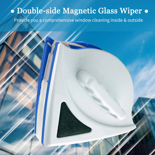 Double Sided Magnetic Window Glass Cleaner