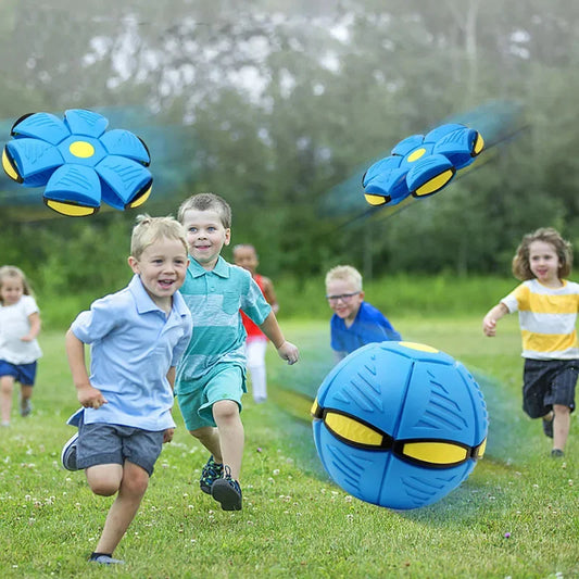 UFO Flying Saucer Ball Training Games Interactive Outdoor Sports
